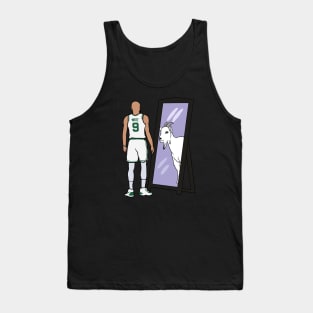 Derrick White Mirror GOAT Tank Top